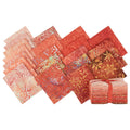 Java Batiks - Orange Favorites Fat Quarter Bundle Primary Image