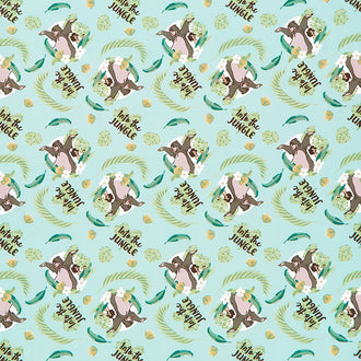 The Jungle Book - Into the Jungle Green Yardage