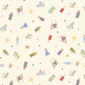 Silent Night (Riley Blake) - Story Characters Ivory Yardage Primary Image
