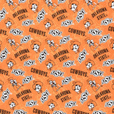 NCAA Ohio State Cotton Fabric, Per Yard - Foto 4