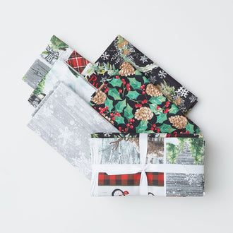 Dreaming Farmhouse Favorites 5 Piece Fat Quarter Bundle