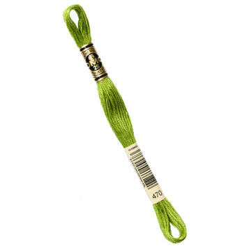 DMC Embroidery Floss - 470 Light Avocado Green Primary Image