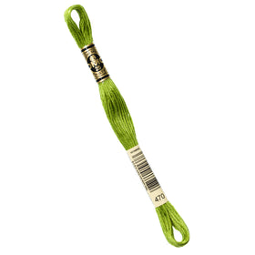 DMC Embroidery Floss - 470 Light Avocado Green Primary Image