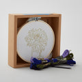 Bachelor Button Bloom Embroidery Kit Alternative View #1