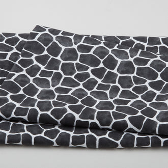 Giraffe Spot - Gray 2 Yard Cut