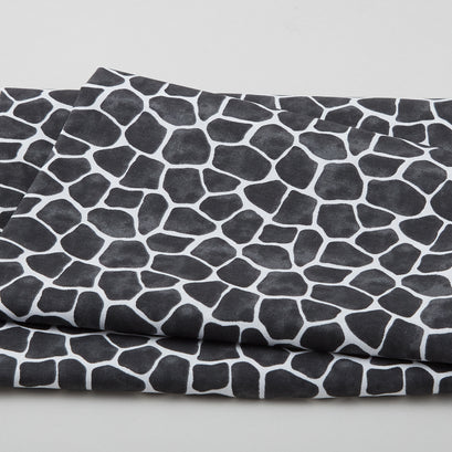 Giraffe Spot - Gray 2 Yard Cut