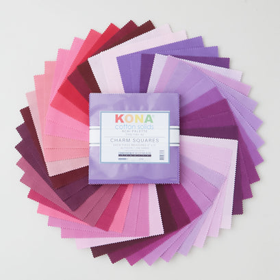 Kona Cotton - Acai Palette Charm Pack