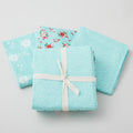 Pixie Noel Aqua Favorites 3 Piece One Yard Bundle Primary Image