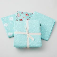Pixie Noel Aqua Favorites - 3 Piece One Yard Bundle