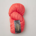 Crescent Hill Shawl Knit Kit - Living Coral