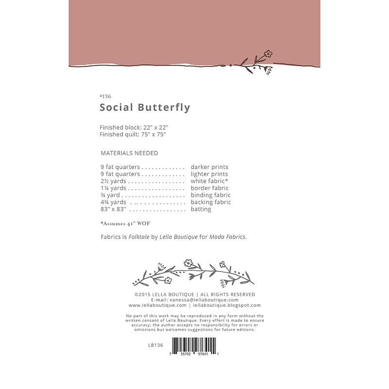 Digital Download - Social Butterfly Alternative View #1