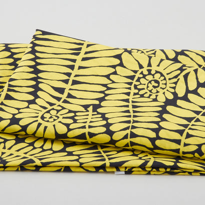 Kaffe Fassett - August 2022 Fronds Yellow 2 Yard Cut