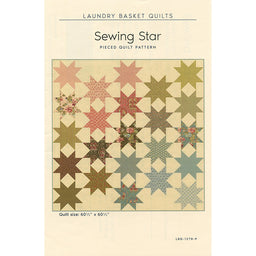 Sewing Star Quilt Pattern Primary Image