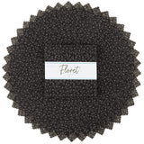 Floret - Black 5" Stackers Primary Image
