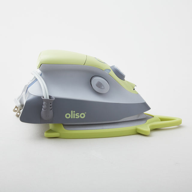 Oliso® M3PRO Mini Project Iron with Trivet - Pistachio Primary Image