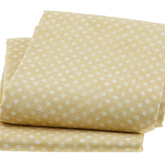Wilmington Essentials - Dotsy Tan 108" Wide Backing 2-ish Yard Cut