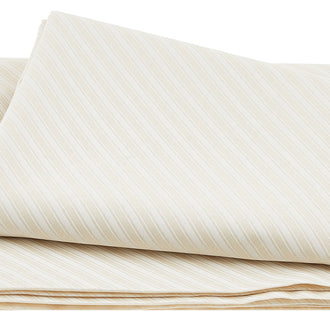 French Vanilla Favorites Bias Stripe Linen 2 Yard Cut
