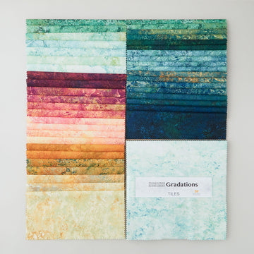 Stonehenge Gradations II - Gemstone Tiles Primary Image