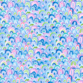 Let the Sea Set You Free - Mermaid Scales Yardage
