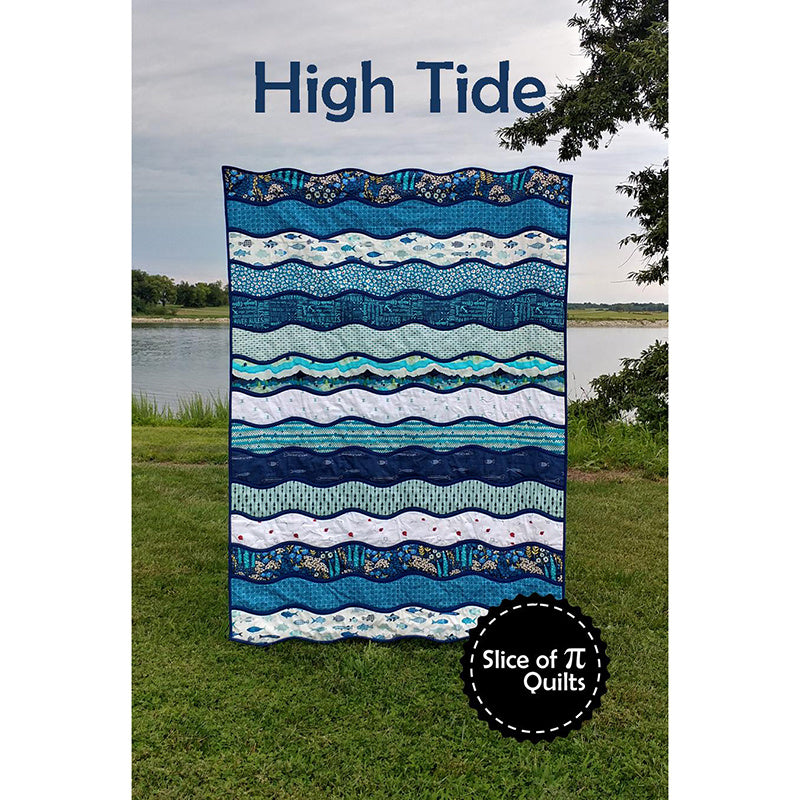High Tide Quilt Pattern Primary Image