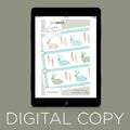 Digital Download - Cottontail Pattern