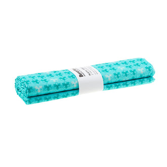 Awesome Owls - Playful Toss Medium Teal 2 Yard Cut