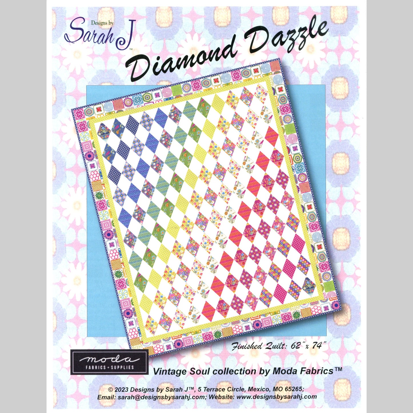 Diamond Dazzle Quilt Kit Alternative View #3