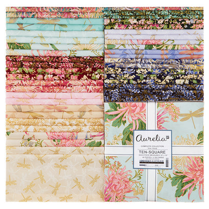 Aurelia Metallic Ten Squares