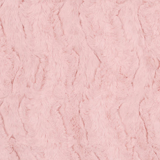 Luxe Cuddle® - Glacier Ice Pink Minky Yardage