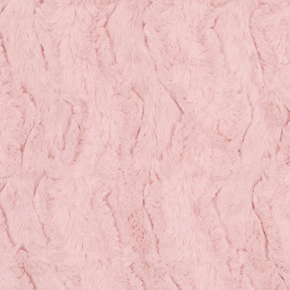 Luxe Cuddle® - Glacier Ice Pink Minky Yardage
