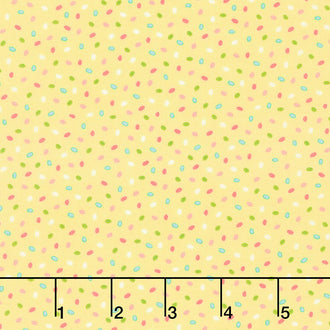 Welcome Spring - Eggs Green Yardage
