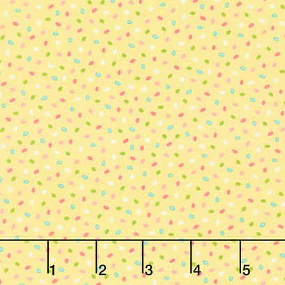 Welcome Spring - Eggs Green Yardage