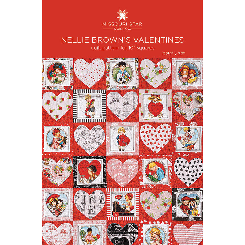 Nellie Brown's Valentines Quilt Pattern by Missouri Star Primary Image