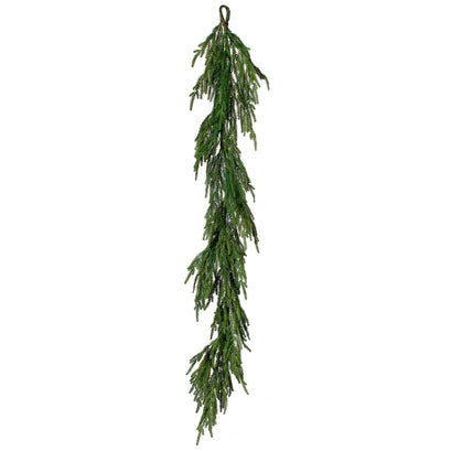 Natural Touch Norfolk Pine Garland - 60"