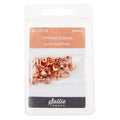 Sallie Tomato Small Chicago Screws 6mm - Set of 12 Rose Gold Alternative View #1