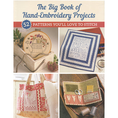 The Big Book of Hand-Embroidery Projects