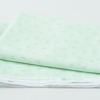 Dorothy Jean's Flower Garden - Dots & Leaves Green 2 Yard Cut