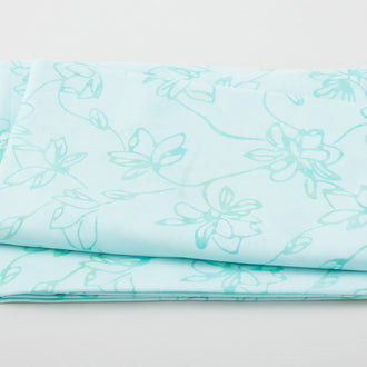 Breeze Batiks - Lotus Mint 2 Yard Cut