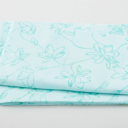 Breeze Batiks - Lotus Mint 2 Yard Cut