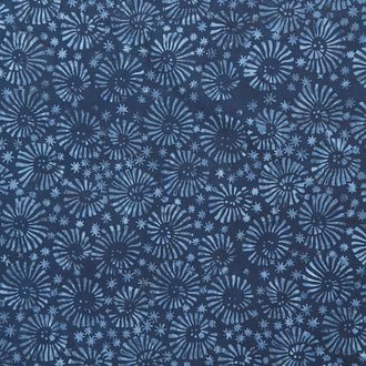 Tonga Batiks - Harbor Snazzy Swirls Harbor Yardage