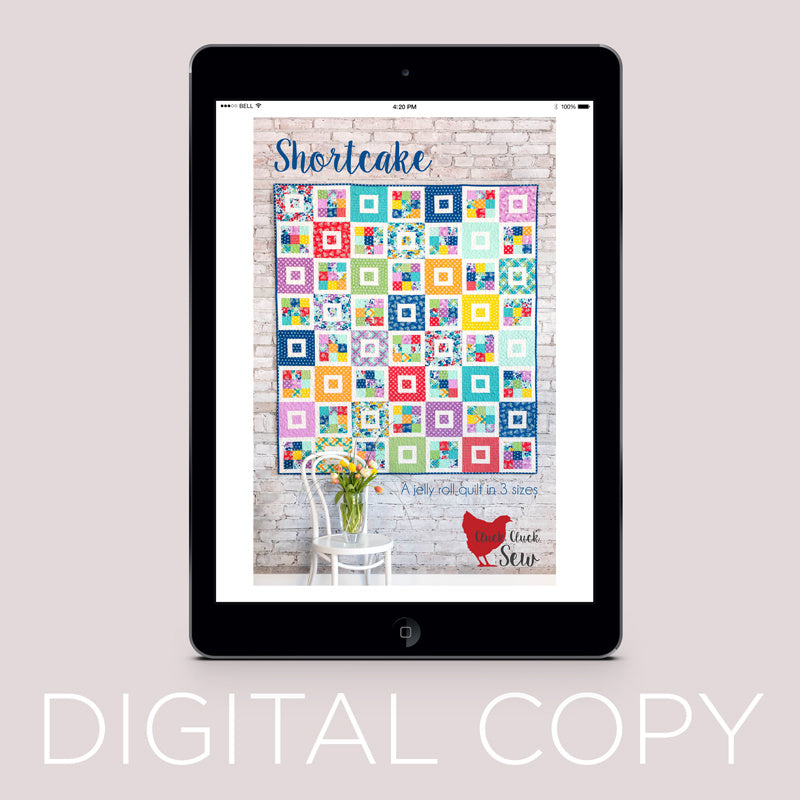 Digital Download - Shortcake Quilt Pattern Primary Image