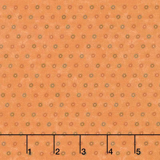 Clover Blossom Farm - Sunshine Tiger Lily Yardage