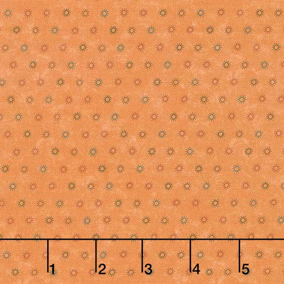 Clover Blossom Farm - Sunshine Tiger Lily Yardage