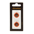 Eye Button - 18mm Brown Alternative View #1
