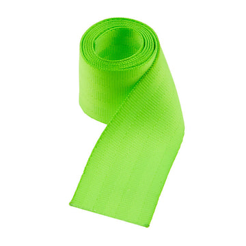 Seat Belt Webbing By-The-Yard - Lemon Lime Primary Image