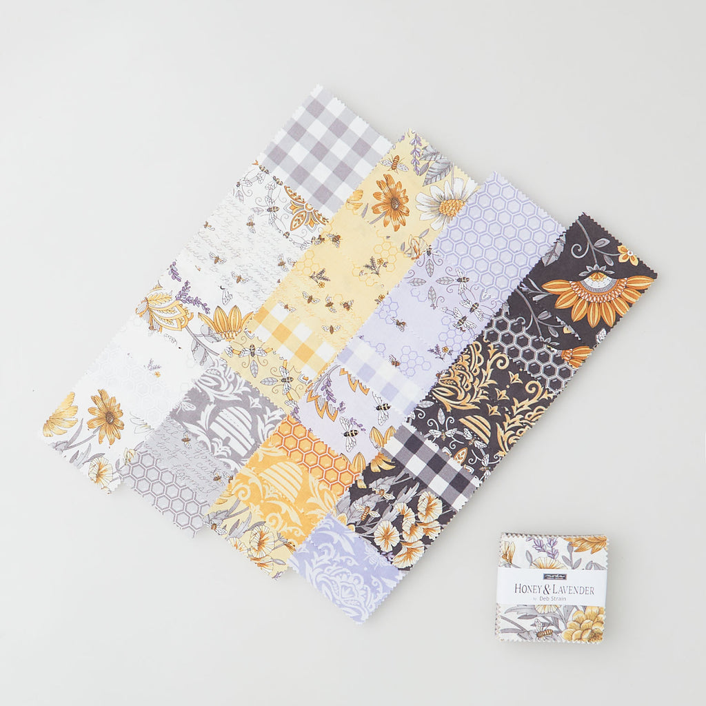 Honey and Lavender Mini Charm Pack Primary Image