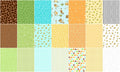 Zoe the Giraffe 10" Squares Alternative View #1