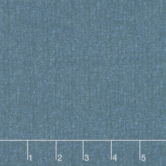 Welcome Home Dark Denim - Blue Storm Yardage
