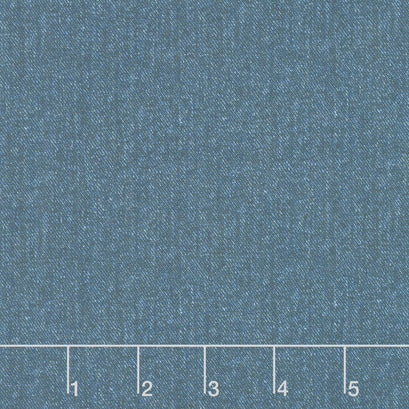 Welcome Home Dark Denim - Blue Storm Yardage