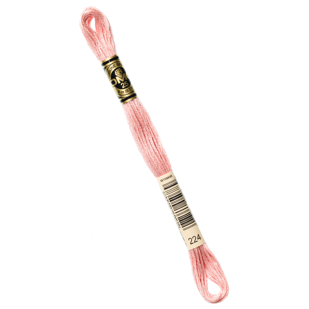 DMC Embroidery Floss - 224 Very Light Shell Pink Primary Image